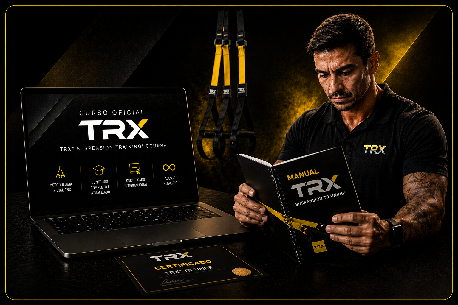 CURSO OFICIAL TRX